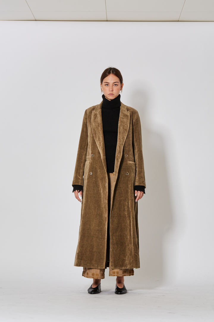 Camelot Coat - Goldenyellow