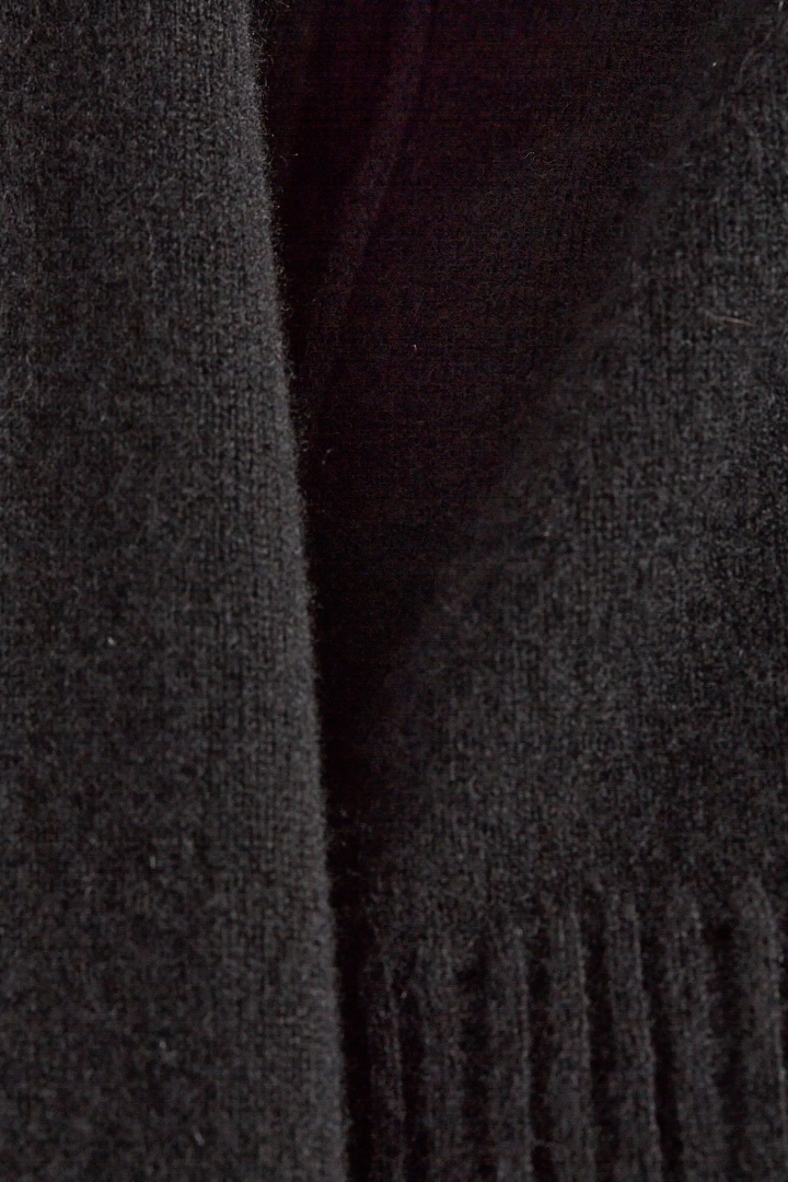 Knit Sweater  - Black