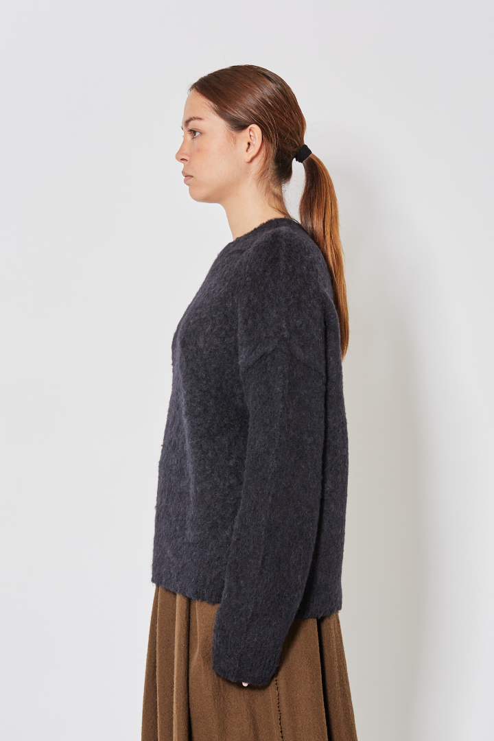 Knit Sweater - Black