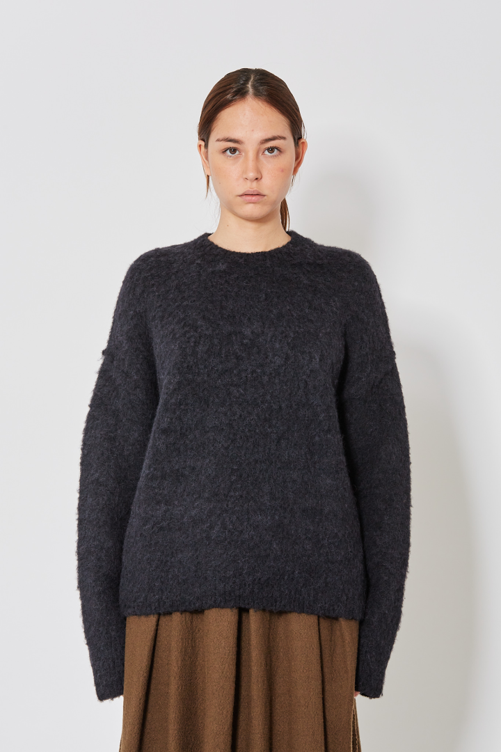 Knit Sweater - Black