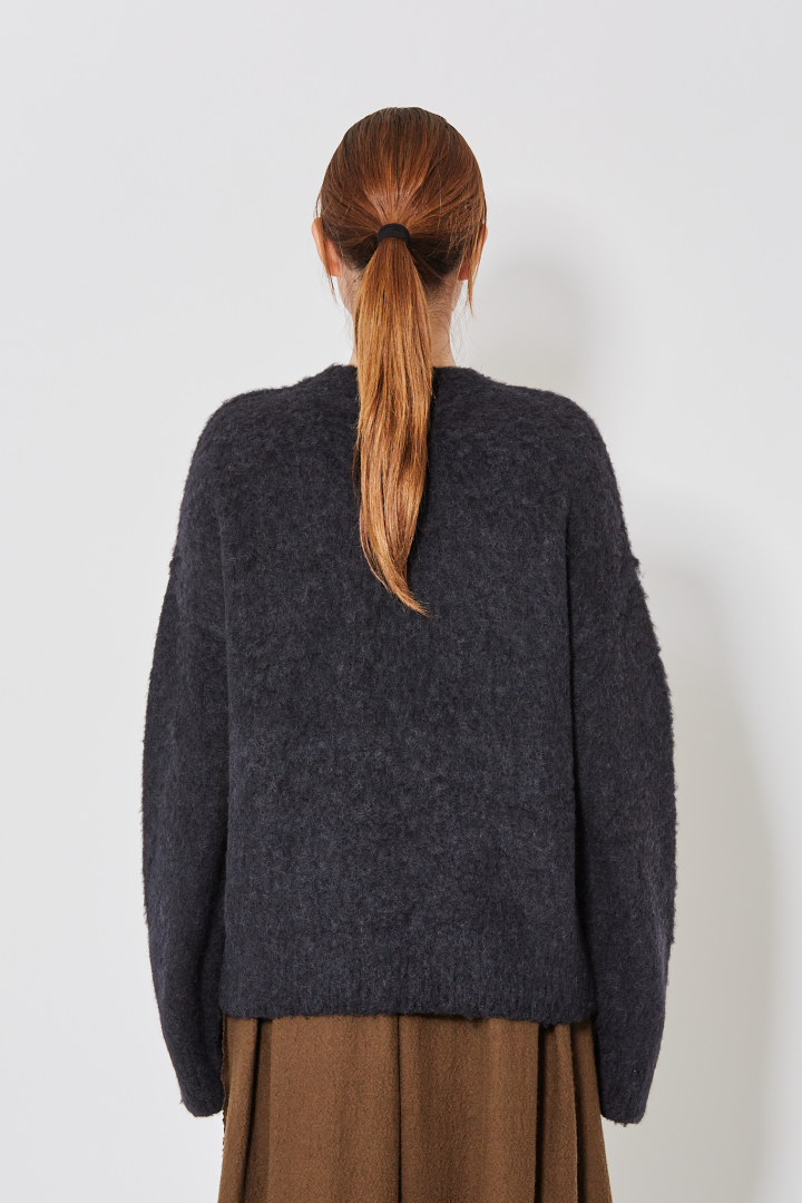 Knit Sweater - Black