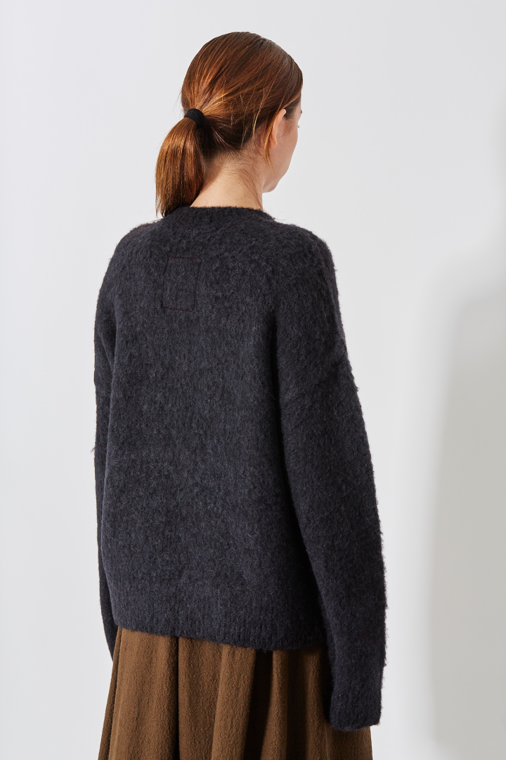 Knit Sweater - Black