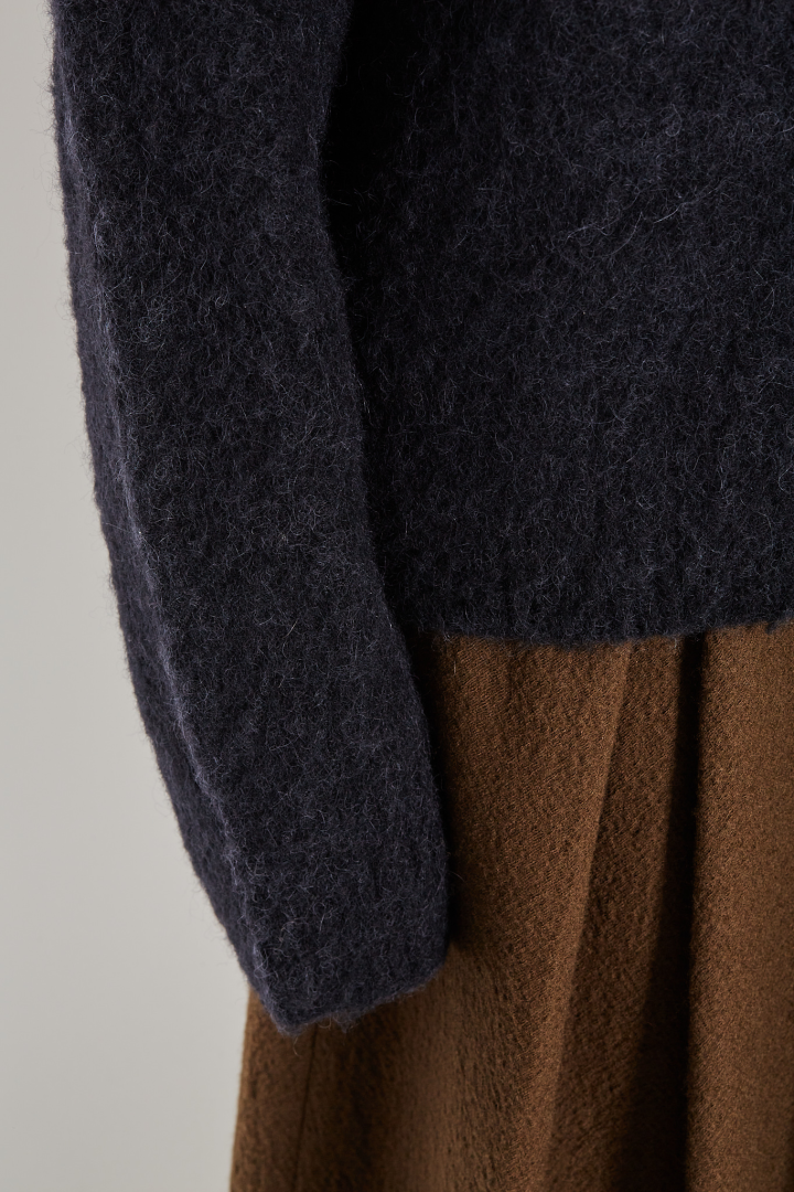 Knit Sweater - Black