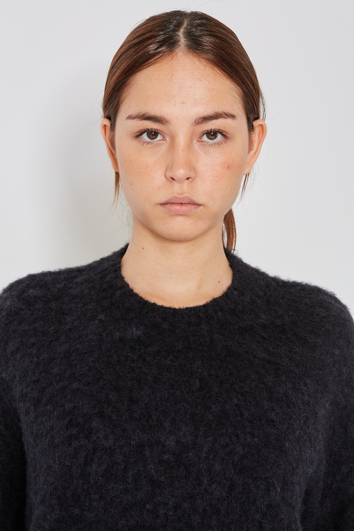 Knit Sweater - Black