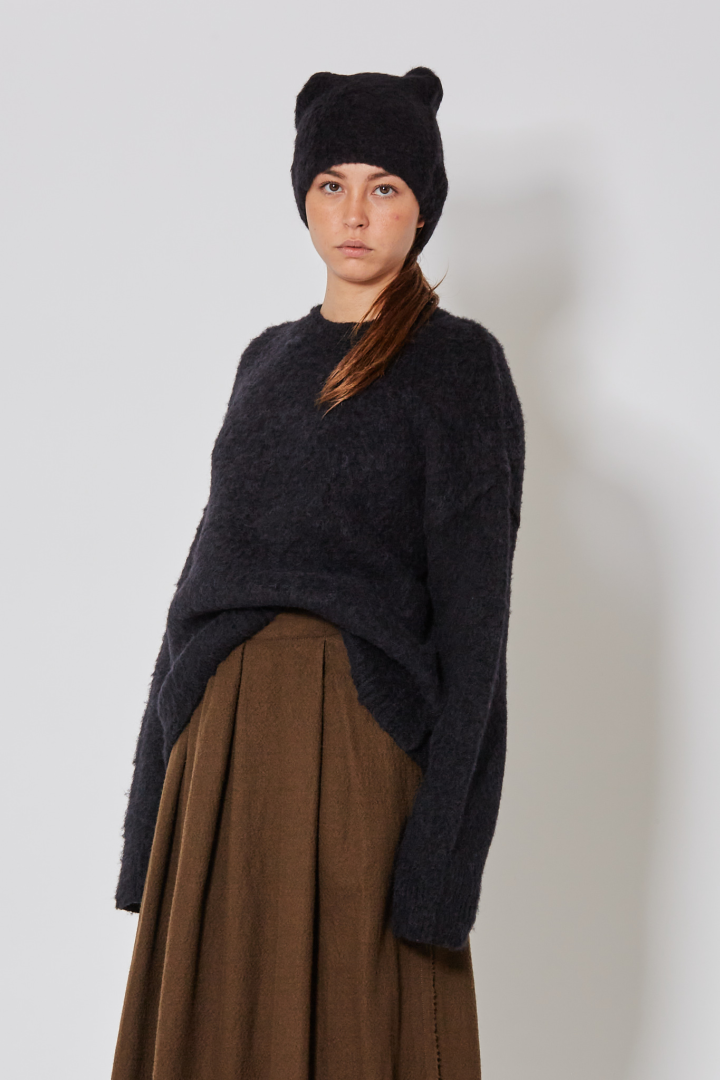 Knit Sweater - Black