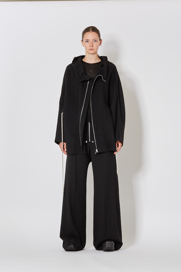 Tailored Wide Belas - Black