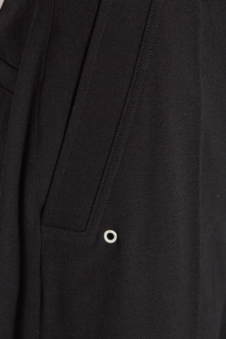 Tailored Wide Belas - Black
