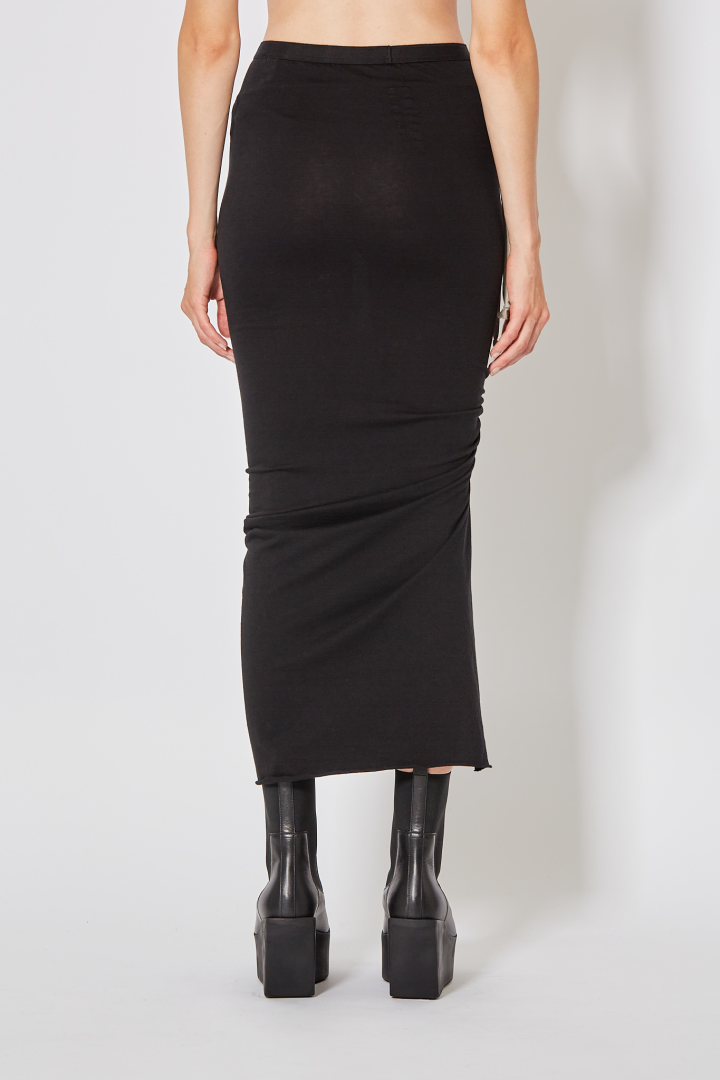Soft Edfu Skirt Knee - Black
