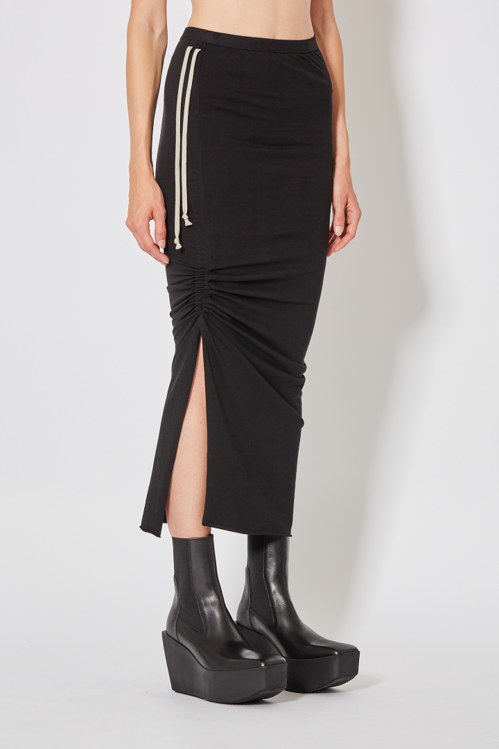 Soft Edfu Skirt Knee - Black