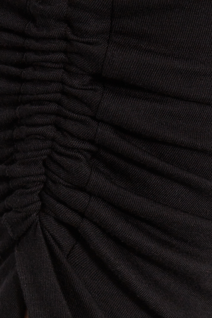 Soft Edfu Skirt Knee - Black