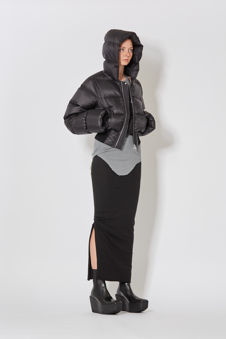 Soft Edfu Skirt Knee - Black