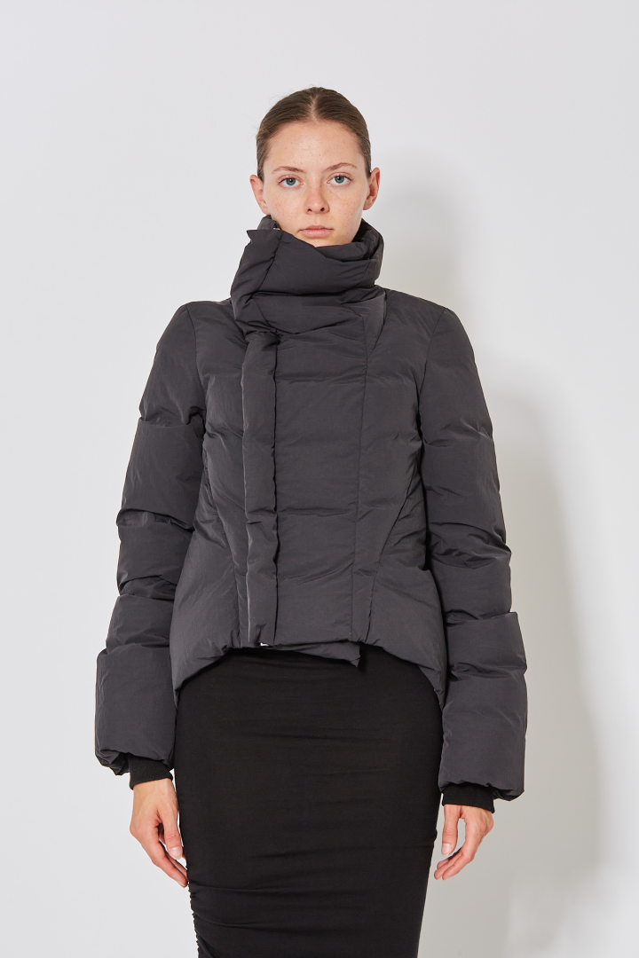 Naska Duvet Down Jacket - Black