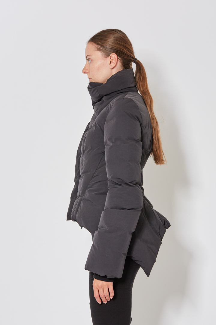 Naska Duvet Down Jacket - Black