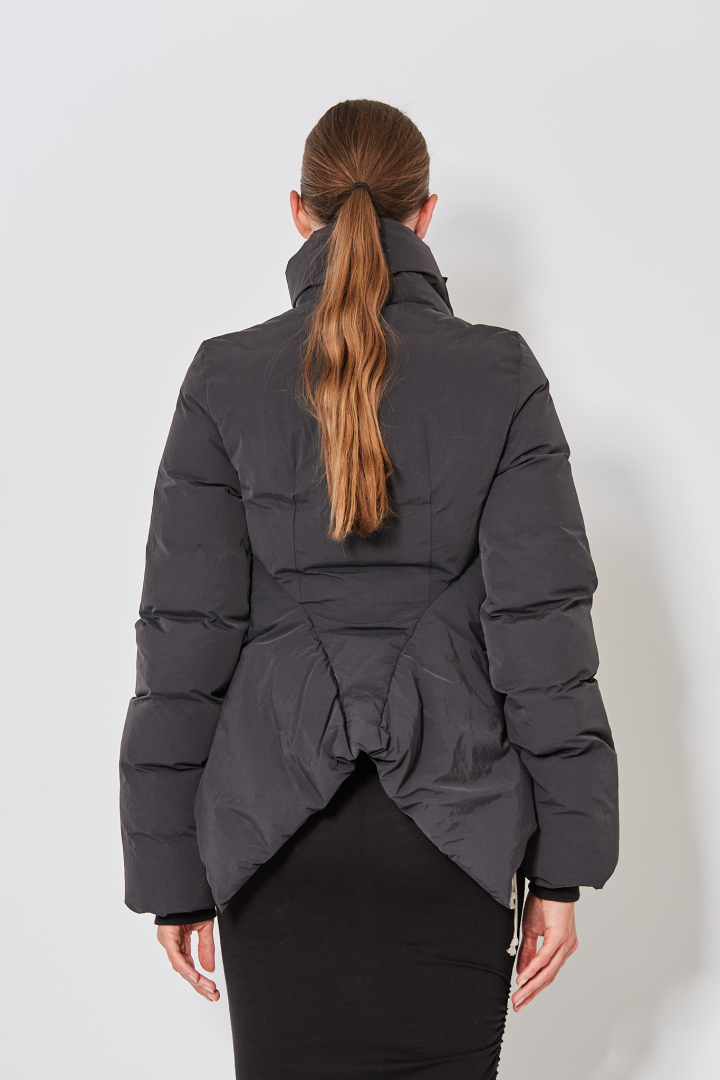 Naska Duvet Down Jacket - Black