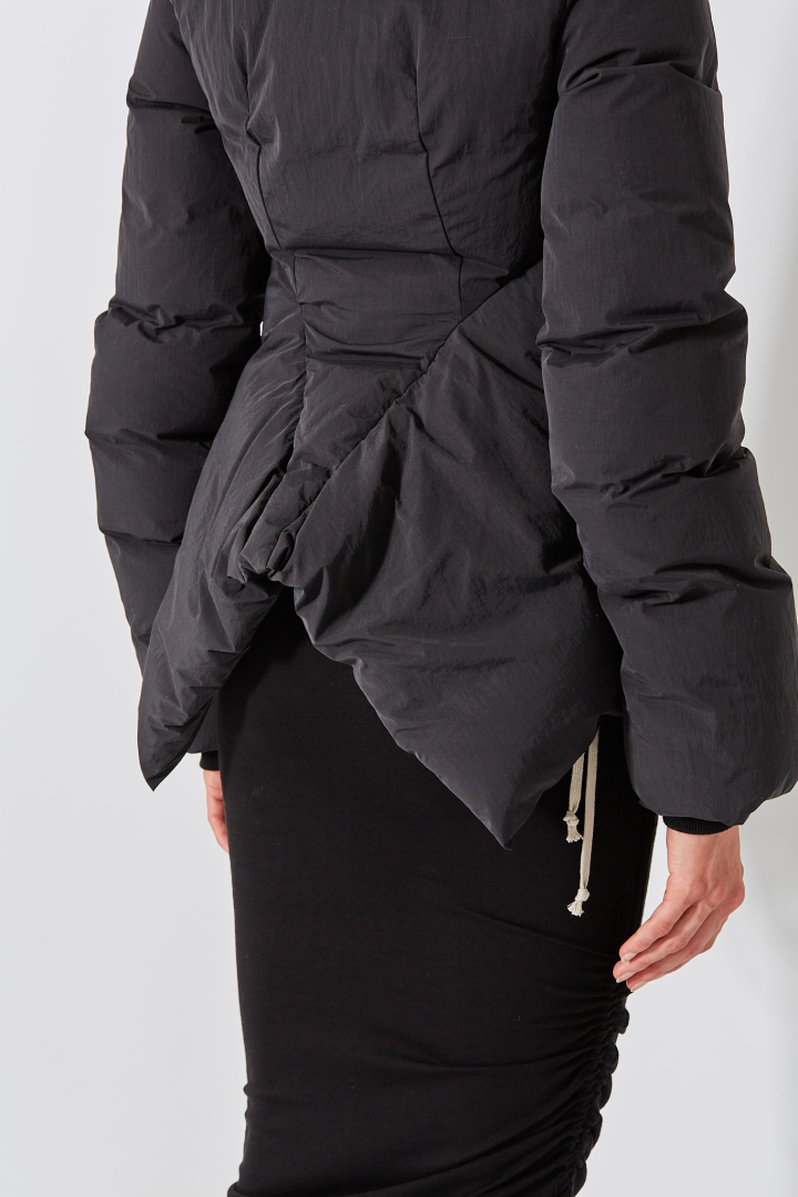 Naska Duvet Down Jacket - Black