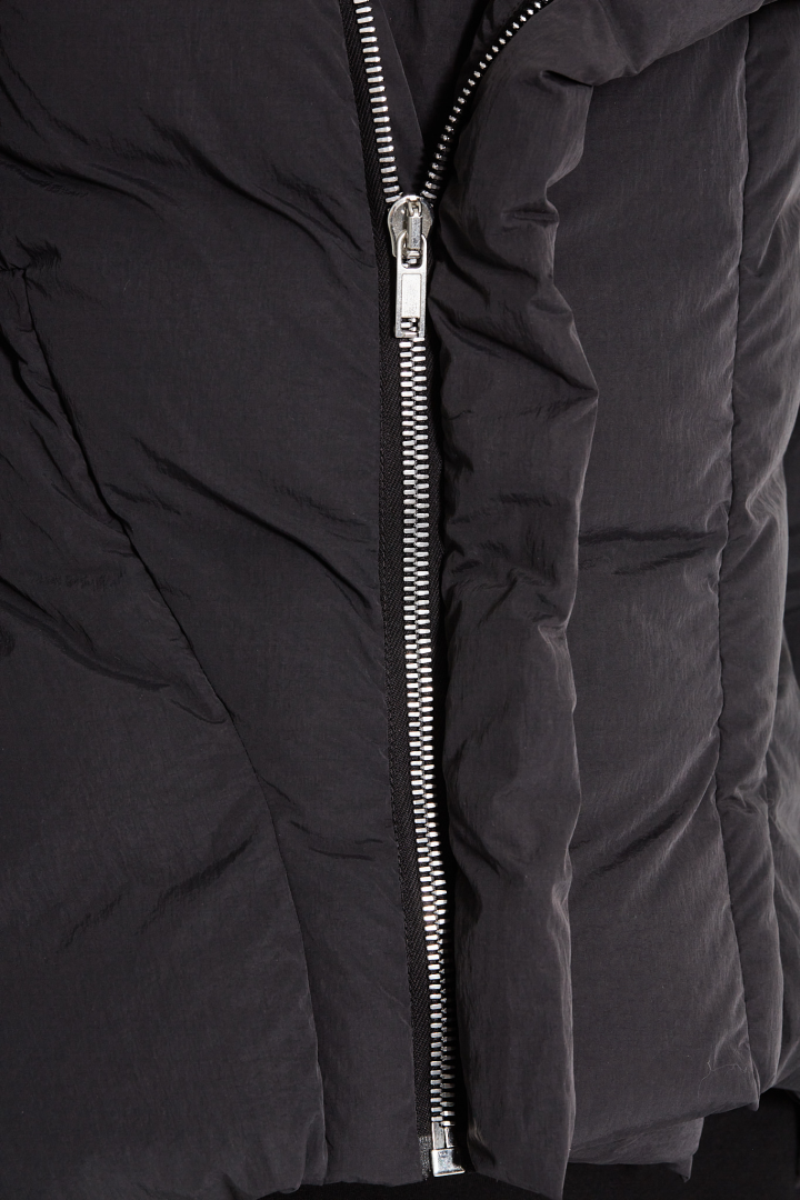 Naska Duvet Down Jacket - Black