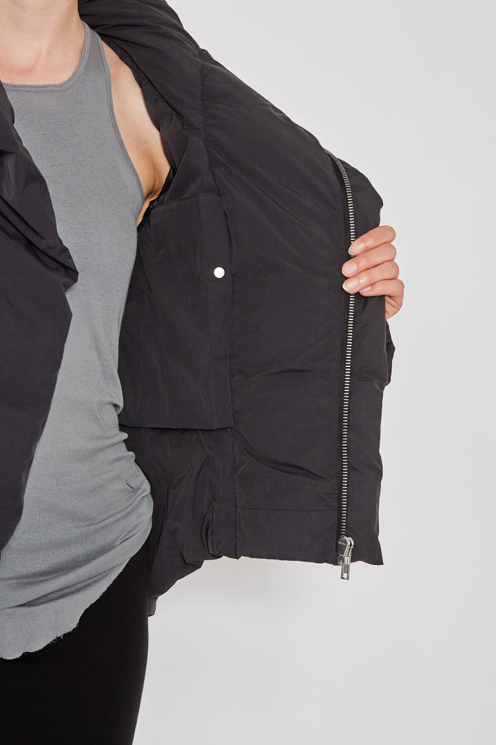 Naska Duvet Down Jacket - Black