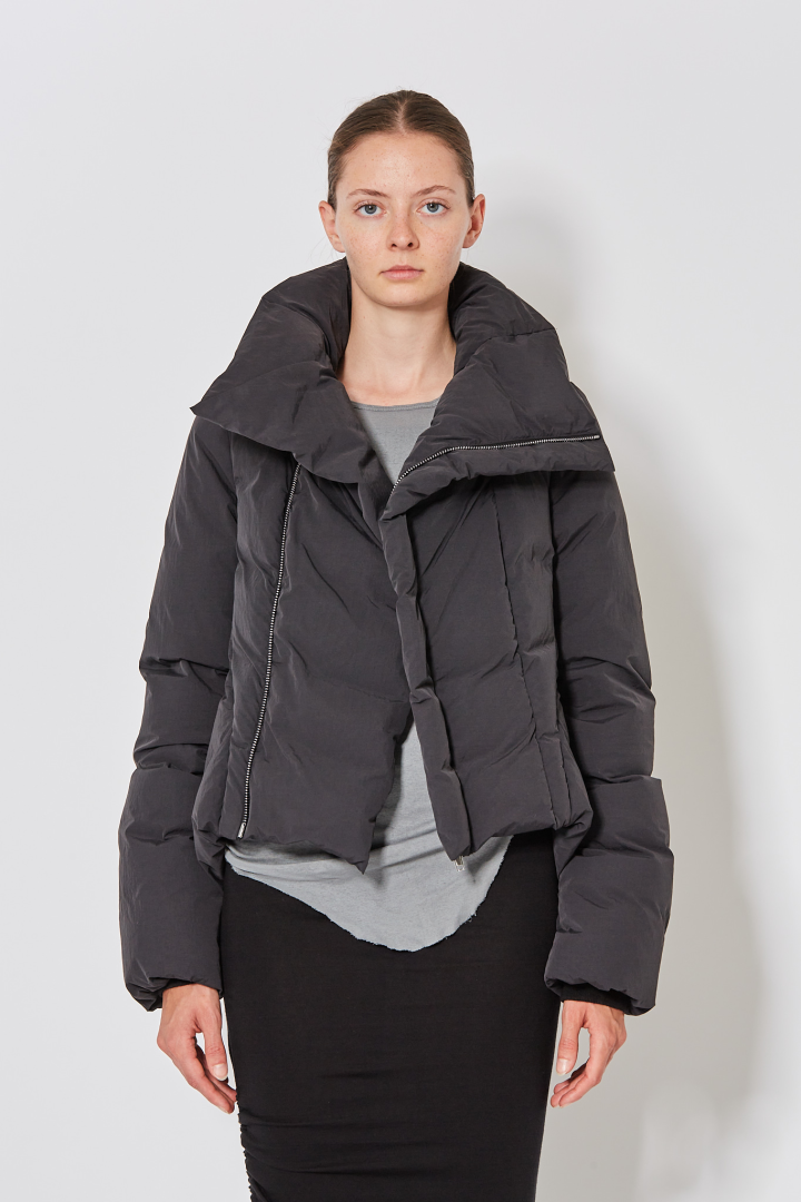 Naska Duvet Down Jacket - Black