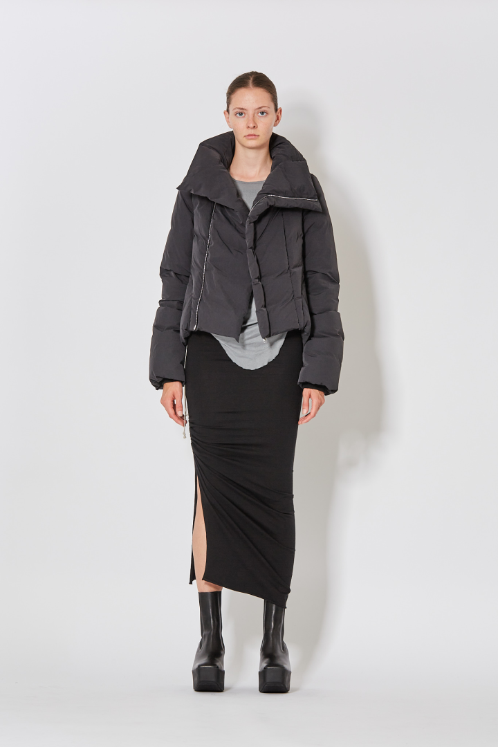 Naska Duvet Down Jacket - Black