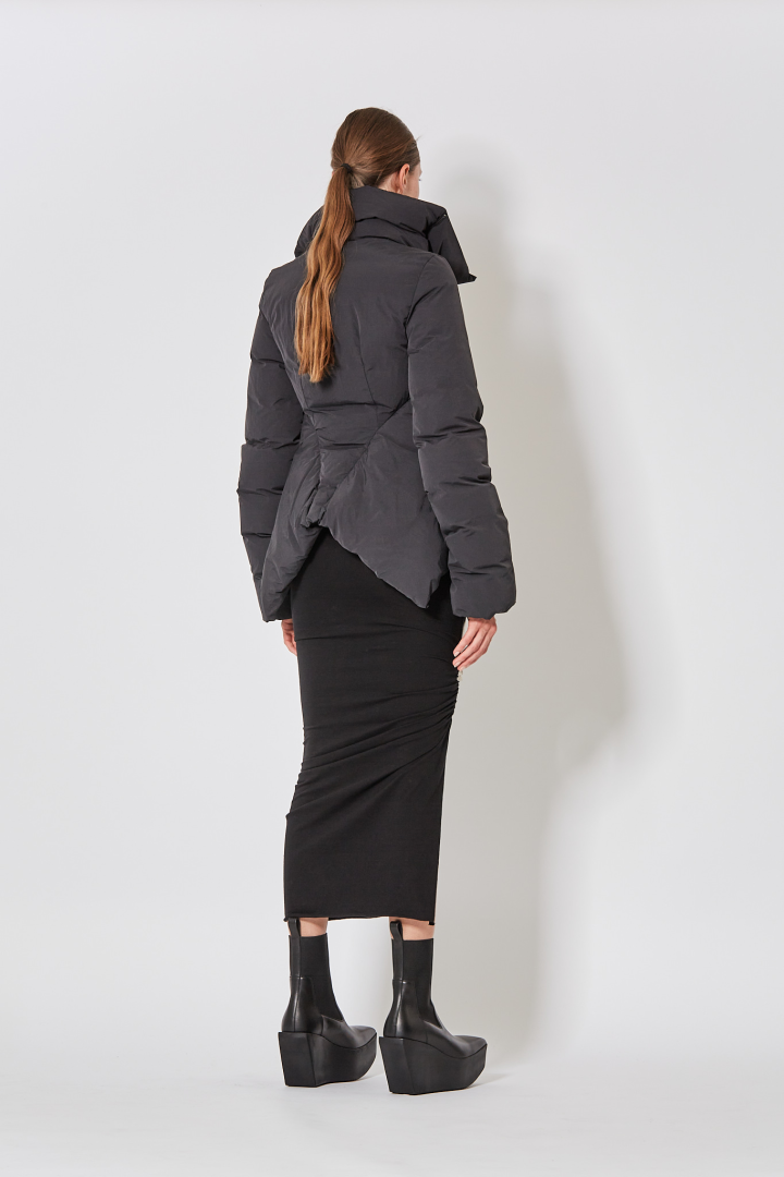 Naska Duvet Down Jacket - Black