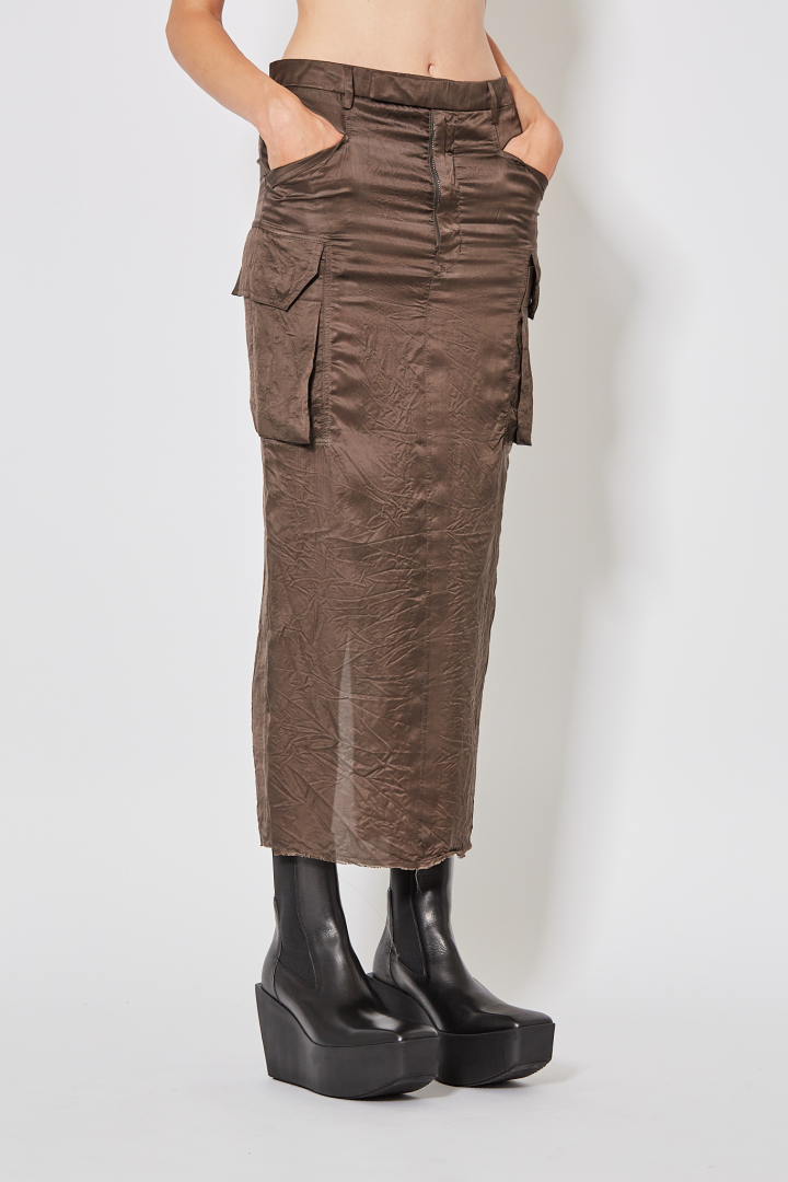 Firbanks Skirt - Darkdust