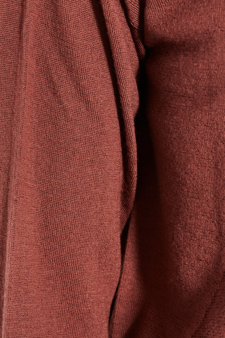 Knit Sweater Pull - Rosewood