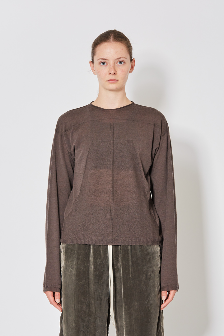 Knit Sweater Pull - Darkdust