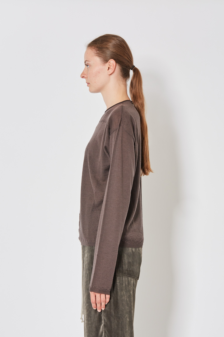 Knit Sweater Pull - Darkdust