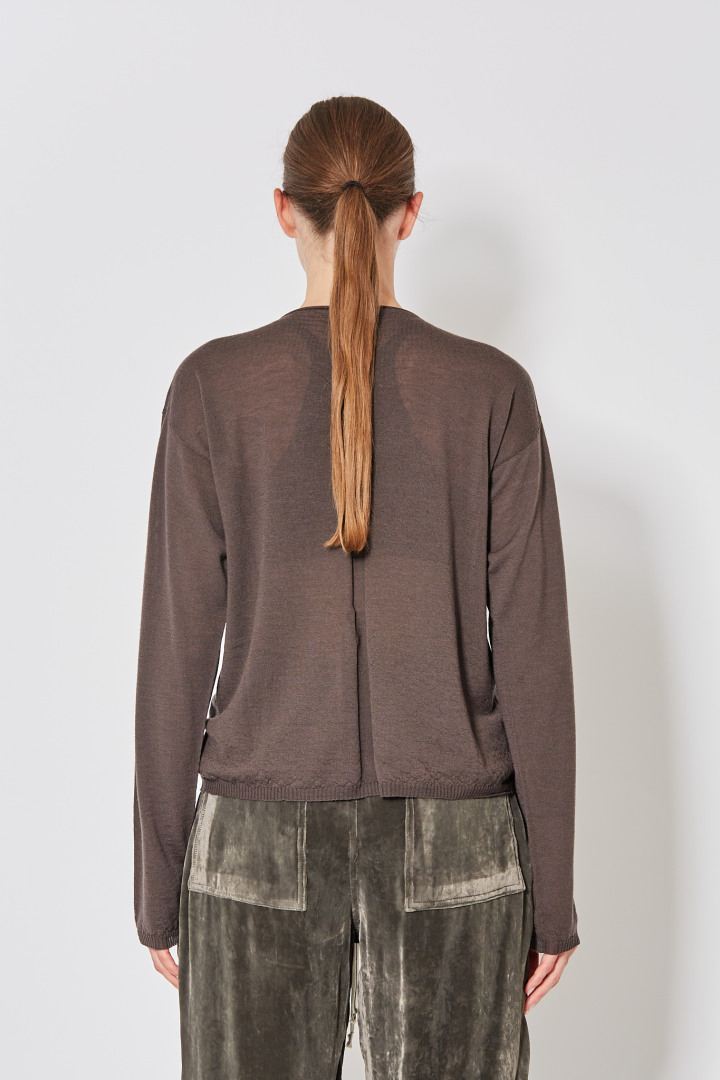 Knit Sweater Pull - Darkdust