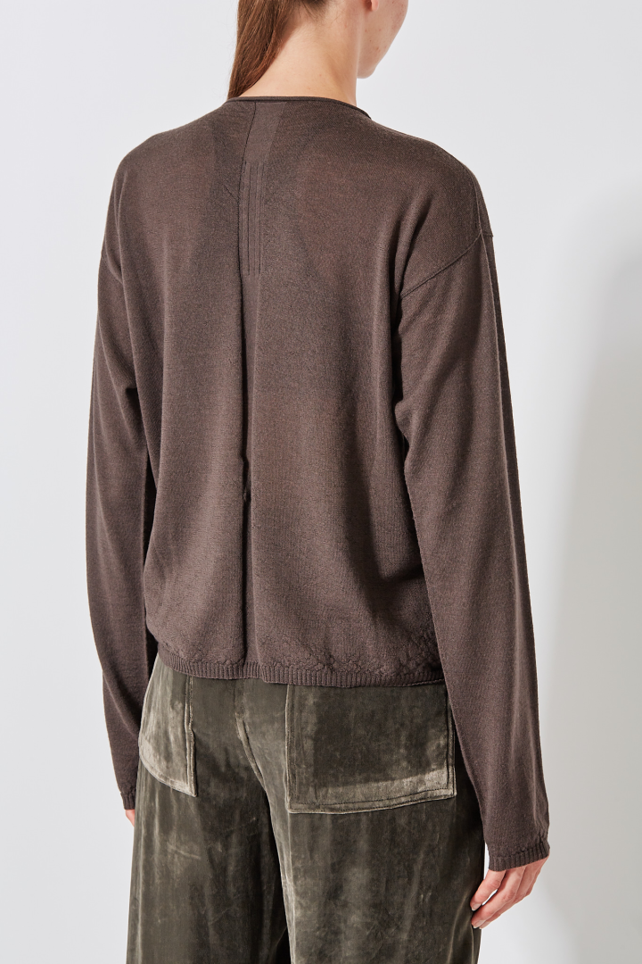 Knit Sweater Pull - Darkdust