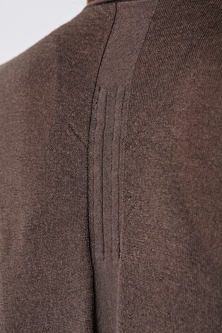 Knit Sweater Pull - Darkdust