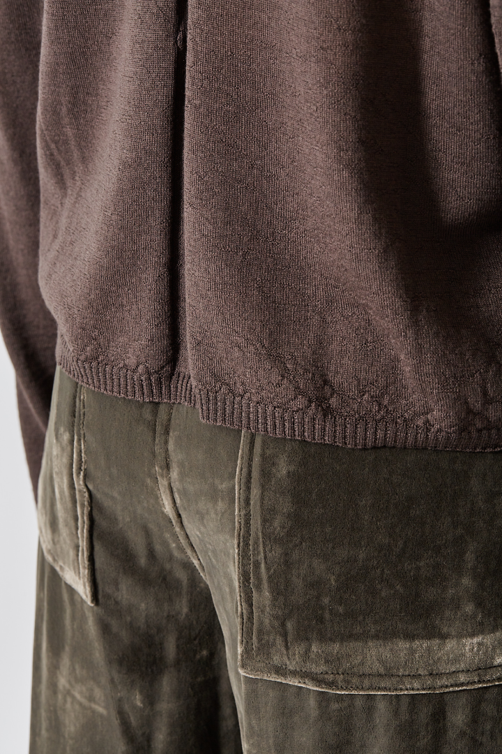 Knit Sweater Pull - Darkdust