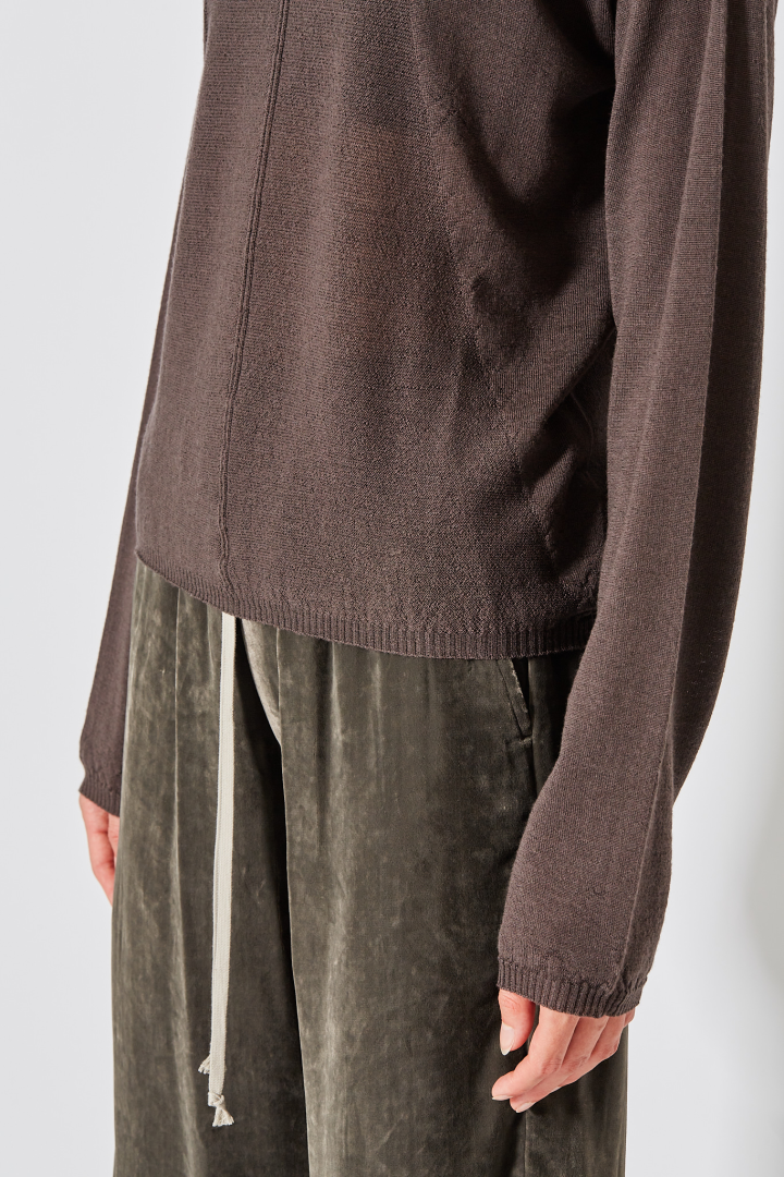 Knit Sweater Pull - Darkdust