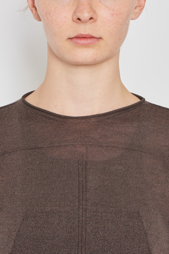 Knit Sweater Pull - Darkdust