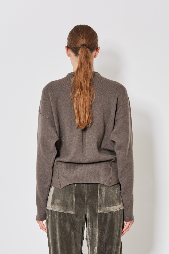 Round Neck - Darkdust