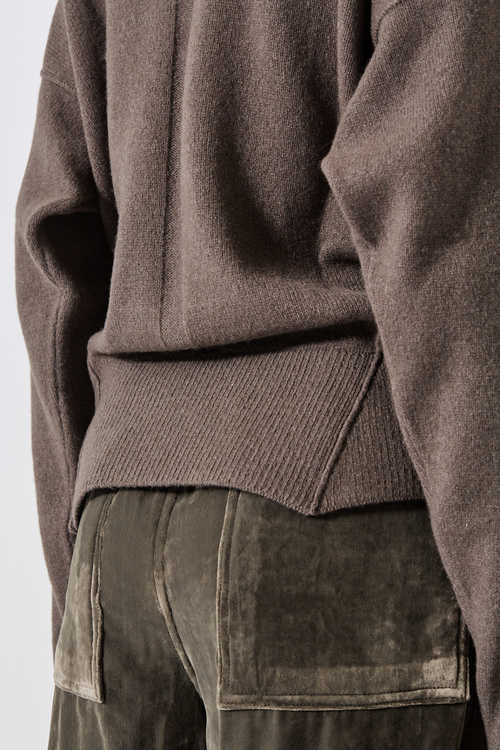 Round Neck - Darkdust