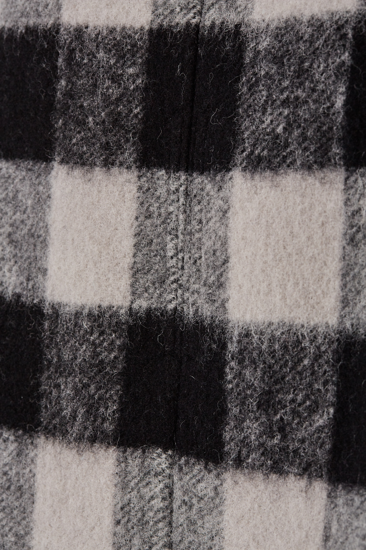 Island Jacket - Black Plaid