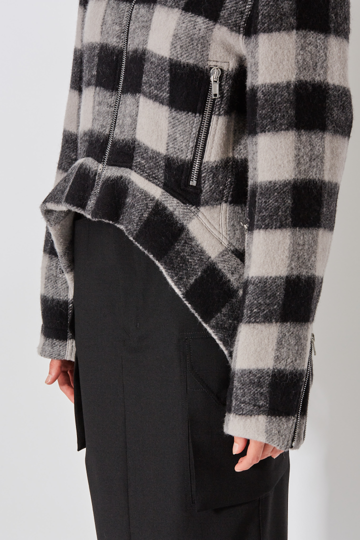 Exploder Jkt - Black Plaid
