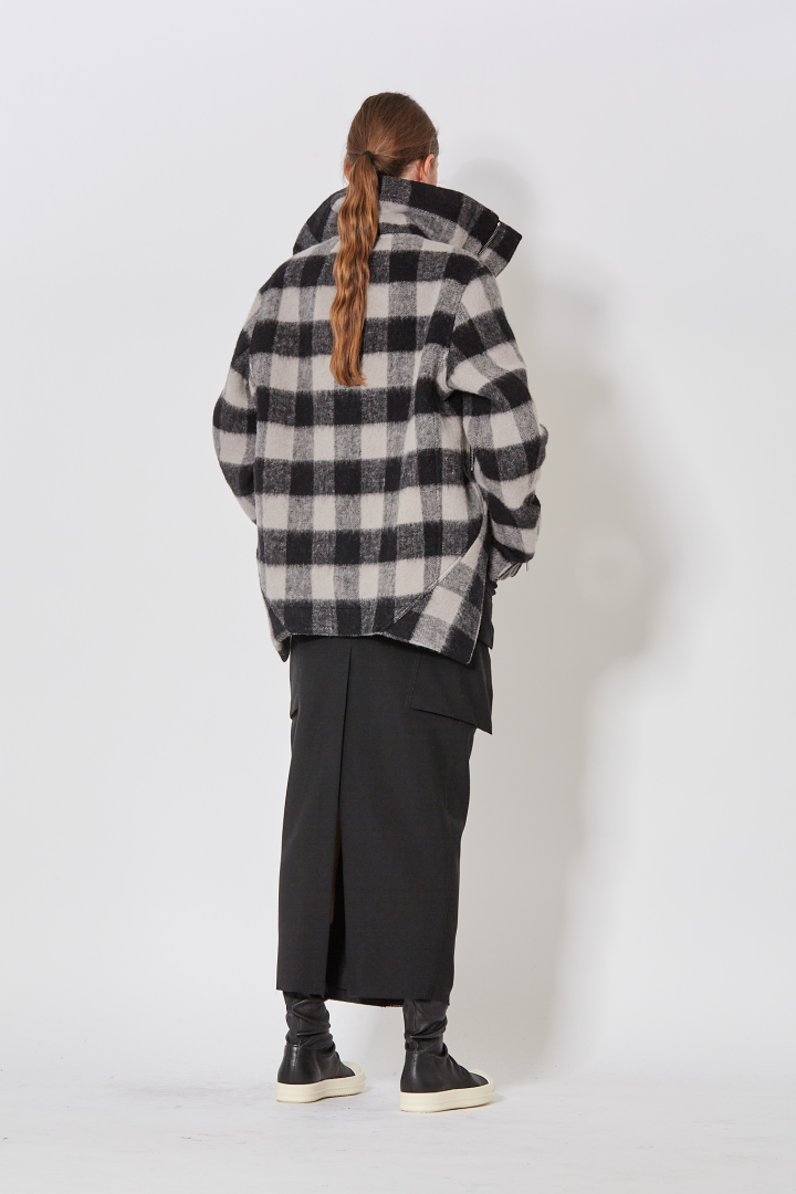 Exploder Jkt - Black Plaid