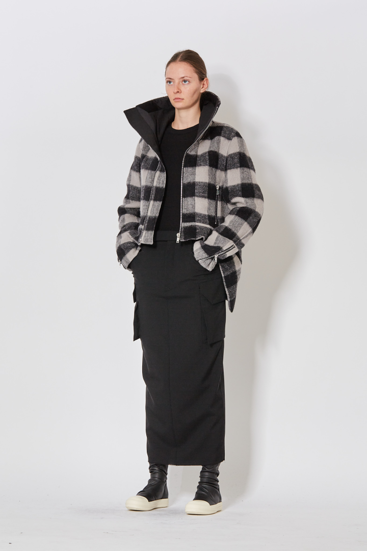 Exploder Jkt - Black Plaid
