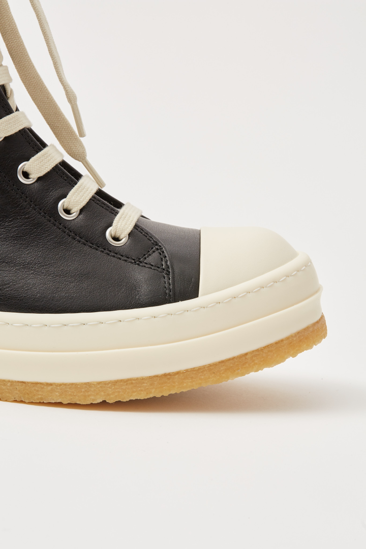 Creep Sneakers - Black/Milk/Milk