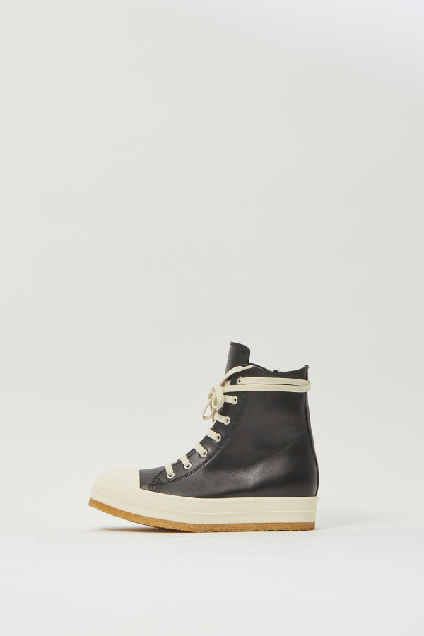 Creep Sneakers - Black/Milk/Milk