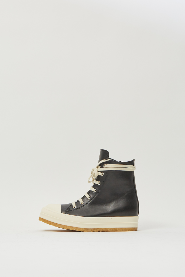 Creep Sneakers - Black/Milk/Milk