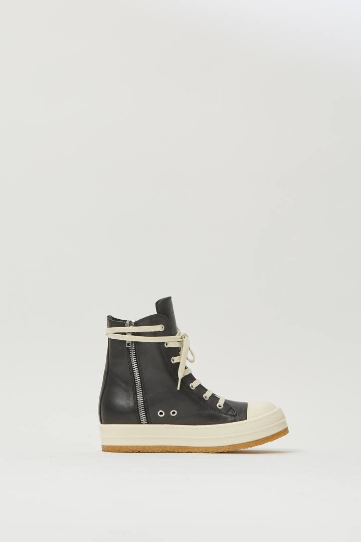 Creep Sneakers - Black/Milk/Milk