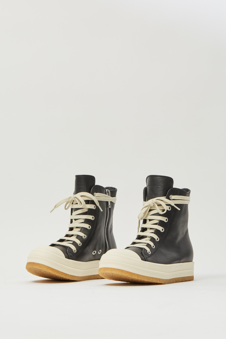 Creep Sneakers - Black/Milk/Milk