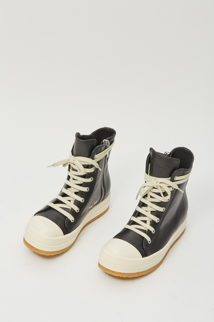 Creep Sneakers - Black/Milk/Milk
