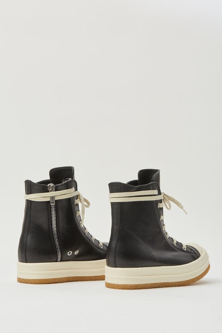 Creep Sneakers - Black/Milk/Milk