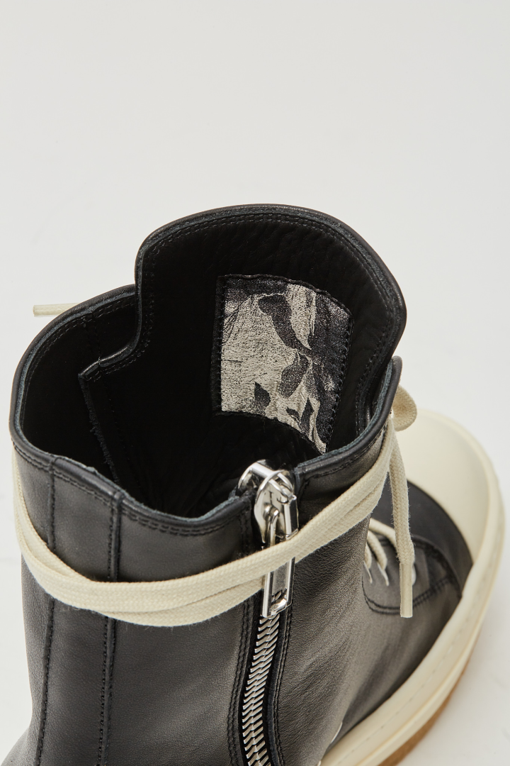Creep Sneakers - Black/Milk/Milk