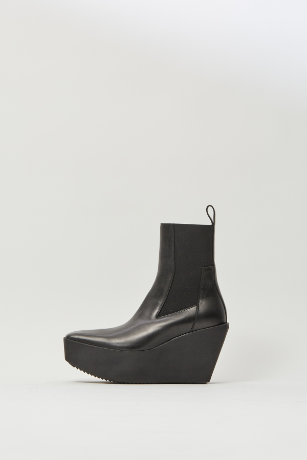 Sliver Platform Beatle - Black