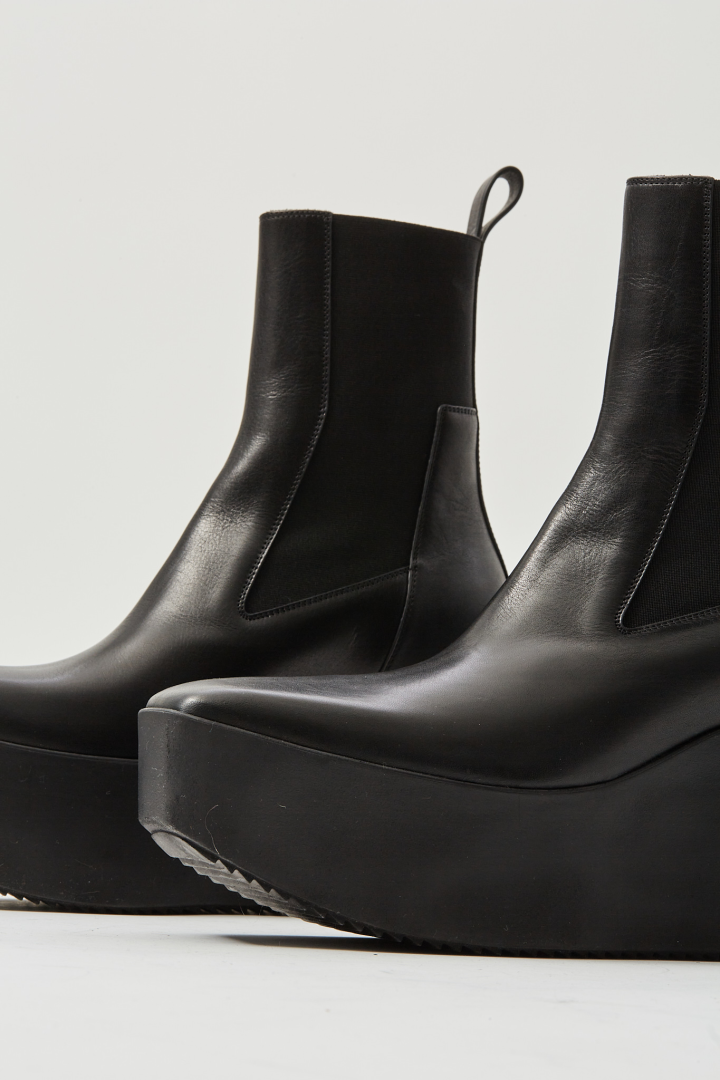 Sliver Platform Beatle - Black